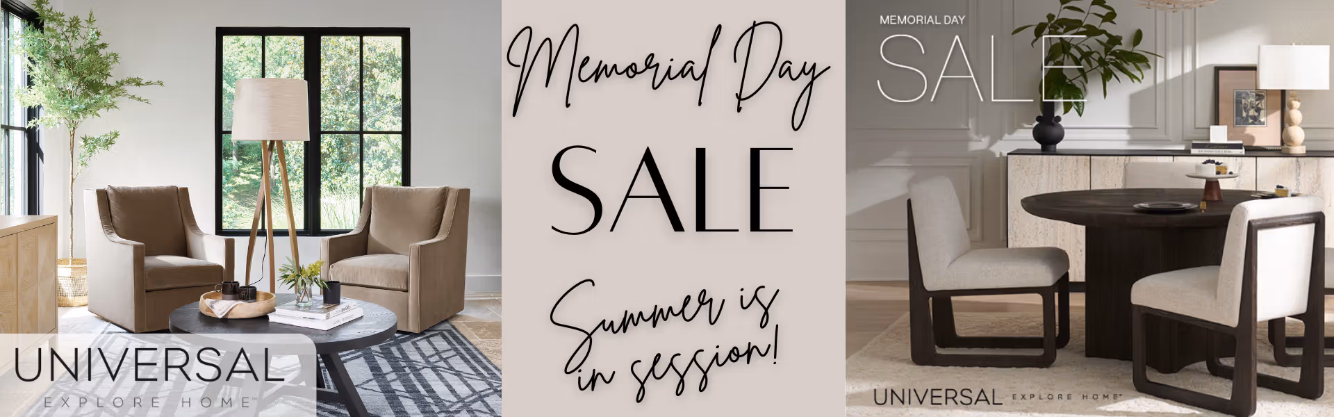 Memorial Day Sale - Universal
